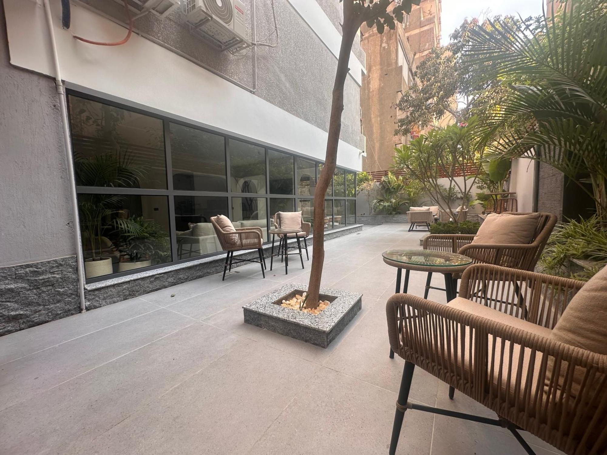 Lacasa Residence Kairo Bagian luar foto