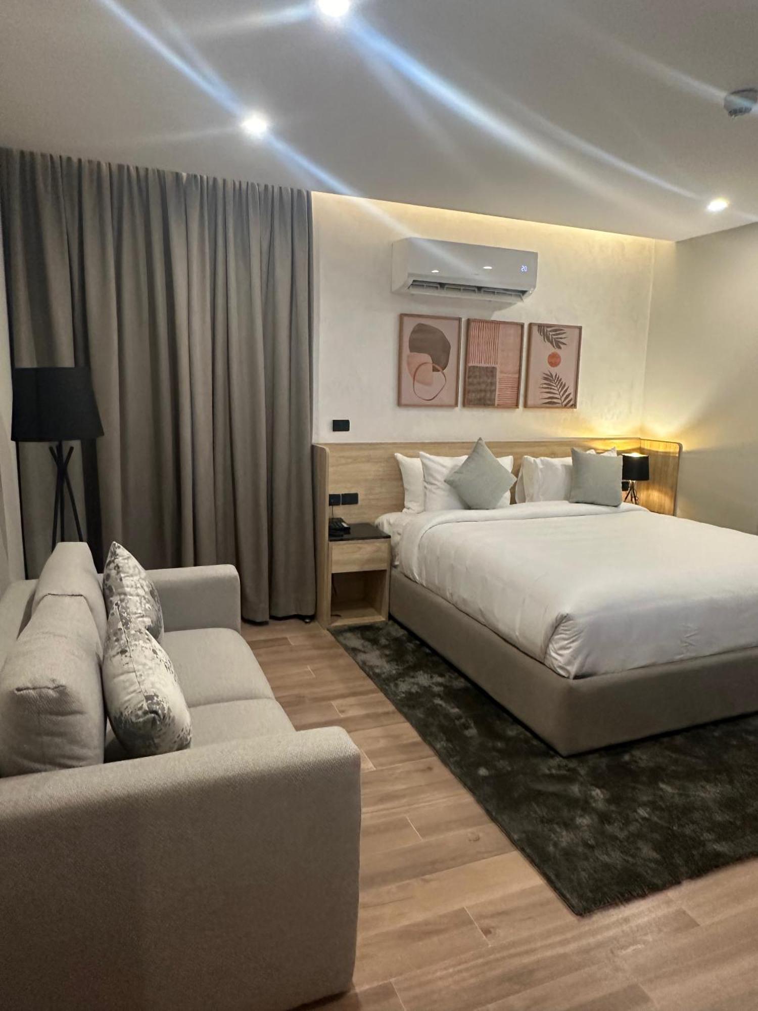 Lacasa Residence Kairo Bagian luar foto